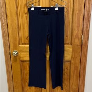 Betabrand Navy Blue Pants